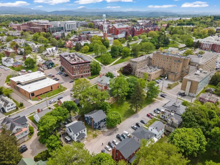 Downtown Burlington, Vermont