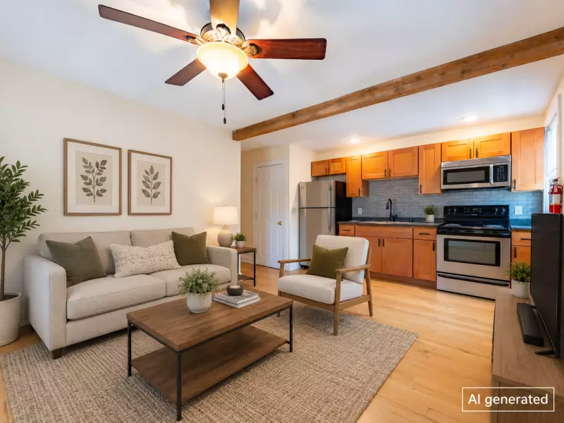 100 North St #2, Burlington, VT | Renovated 1 Bedroom Apartment with Parking & In-Unit Laundry