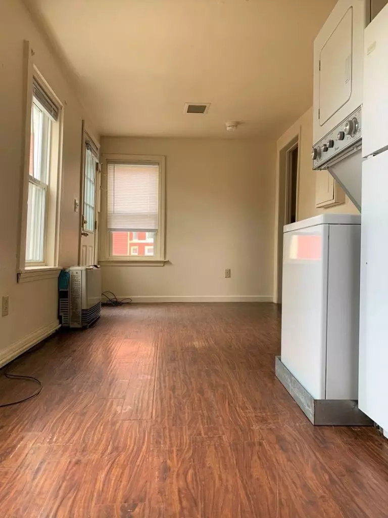 One bedroom with Laundry – 157 North Street, Burlington VT – June 1st, 2026