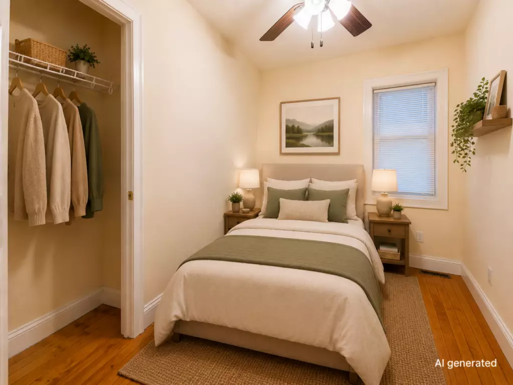 40 Blodgett St #2- BEAUTIFUL 2 BEDROOM PLUS OFFICE! Available for an Immediate Move-in