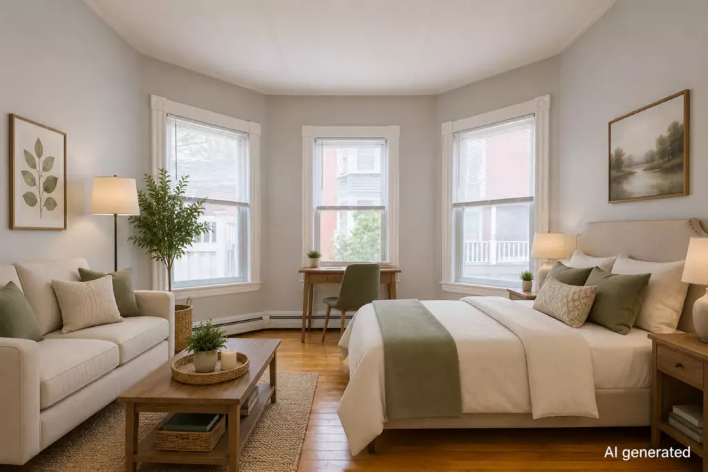 Studio Available – Burlington VT Close to UVM Campus