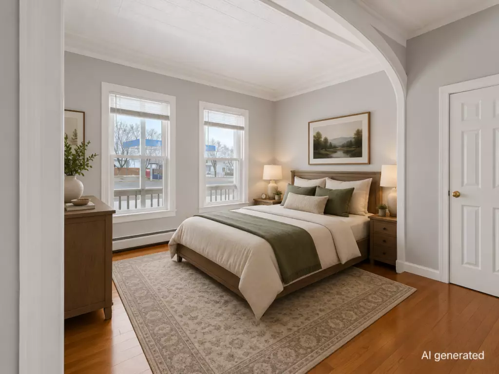Unique 3 Bedroom Apartment in Winooski, VT | Hardwood Floors & Near Downtown | June 2027