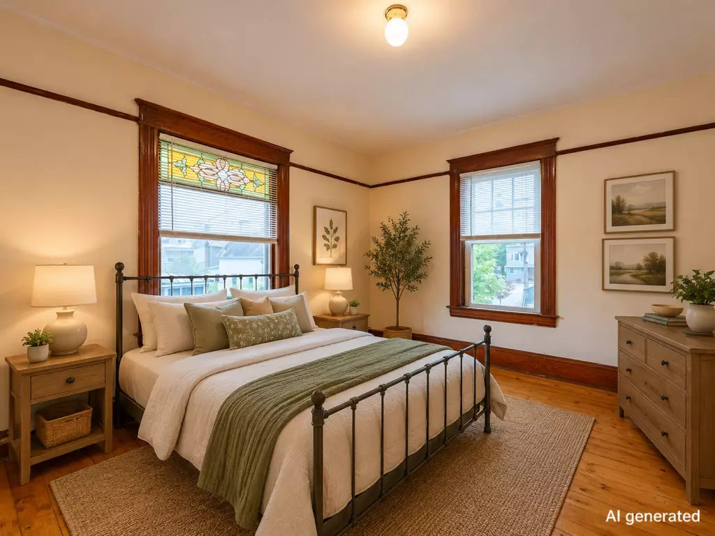 AVAILABLE JUNE 1, 2027 – Updated 4BR Old North End Apartment Near UVM & Downtown Burlington Available June 1, 2027 -Welcome to this recently updated 4-bedroom, 1-bathroom second-floor apartment located in the heart of the Old North End. Enjoy refinished f