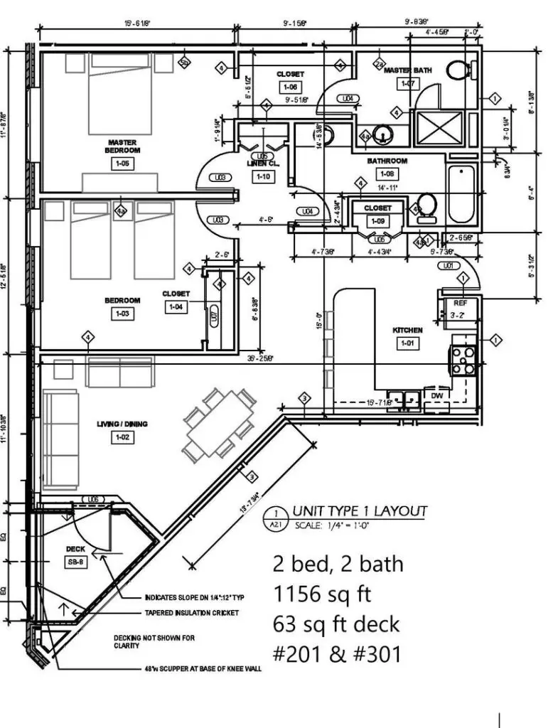 Spacious 2-Bedroom, 2 Bath Apartment at 32 Cottonwood Drive, Apt #201 – Williston, VT!