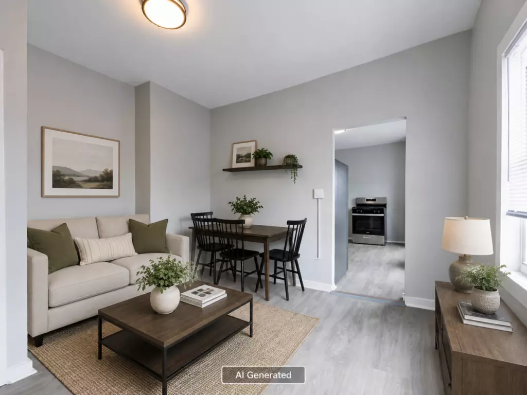 Newly Renovated 2 bedroom apartment