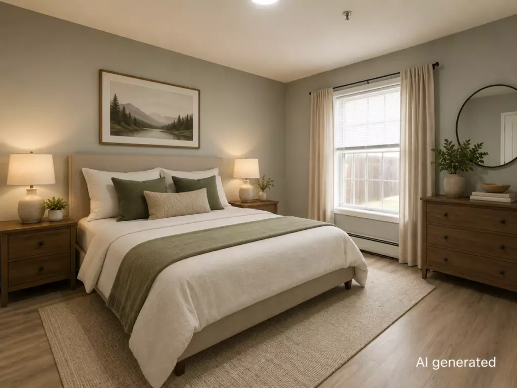 2 Bedroom with Laundry and Parking – 1144 North Ave in Burlington