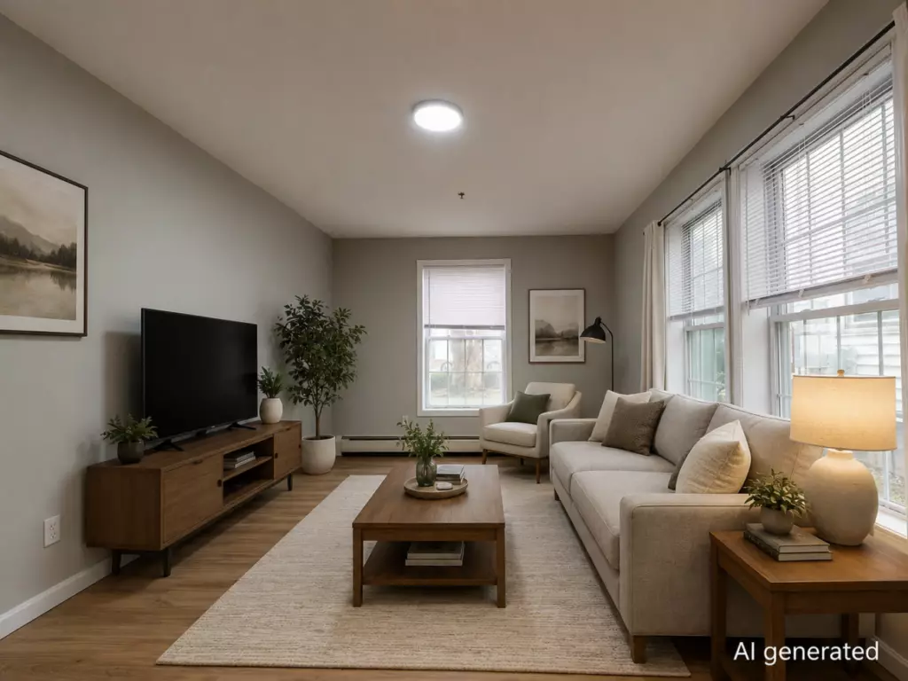 2 Bedroom with Laundry and Parking – 1144 North Ave in Burlington