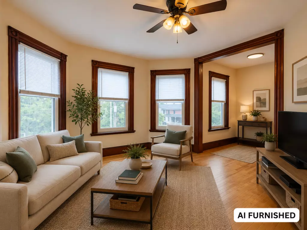 88 North Winooski Ave #1, Burlington, VT | 4 Bedroom + Office Near UVM | June 2027