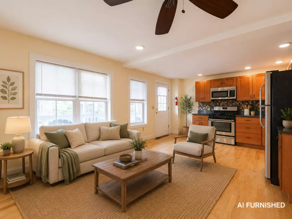57B Hyde St, Burlington, VT | Renovated 3 Bedroom Apartment Near UVM | June 2027