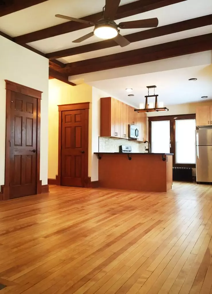 411B Colchester Ave, Burlington, VT | Renovated 3 Bedroom Apartment with Gas Fireplace & Parking | June 2027