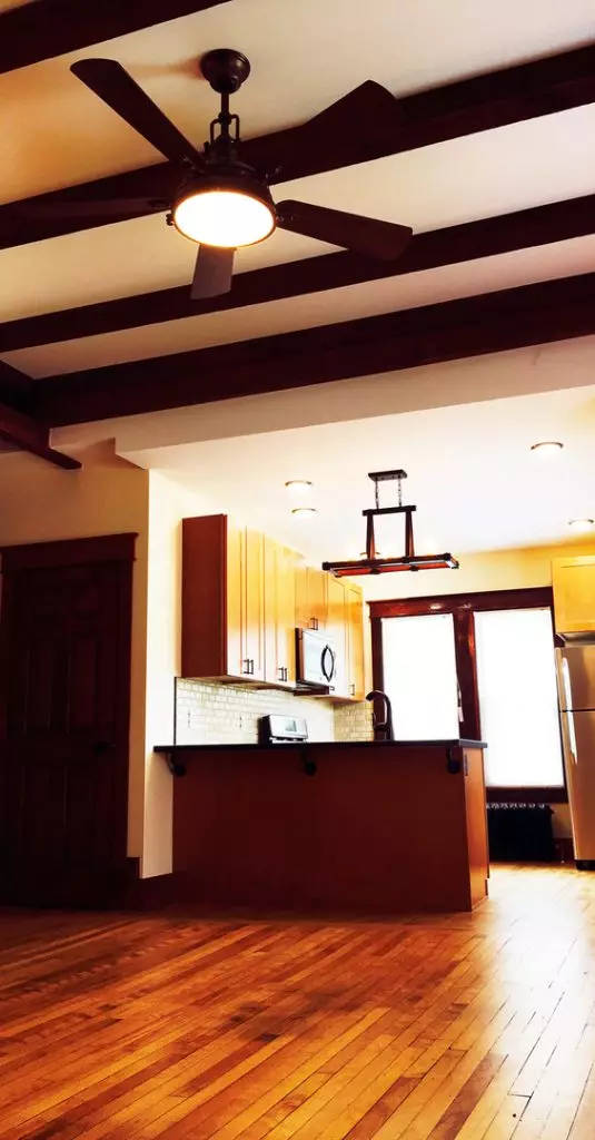 411B Colchester Ave, Burlington, VT | Renovated 3 Bedroom Apartment with Gas Fireplace & Parking | June 2027