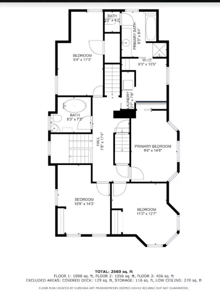 Spacious 8-Bedroom House Near UVM – 132 North Willard Street, Burlington, VT