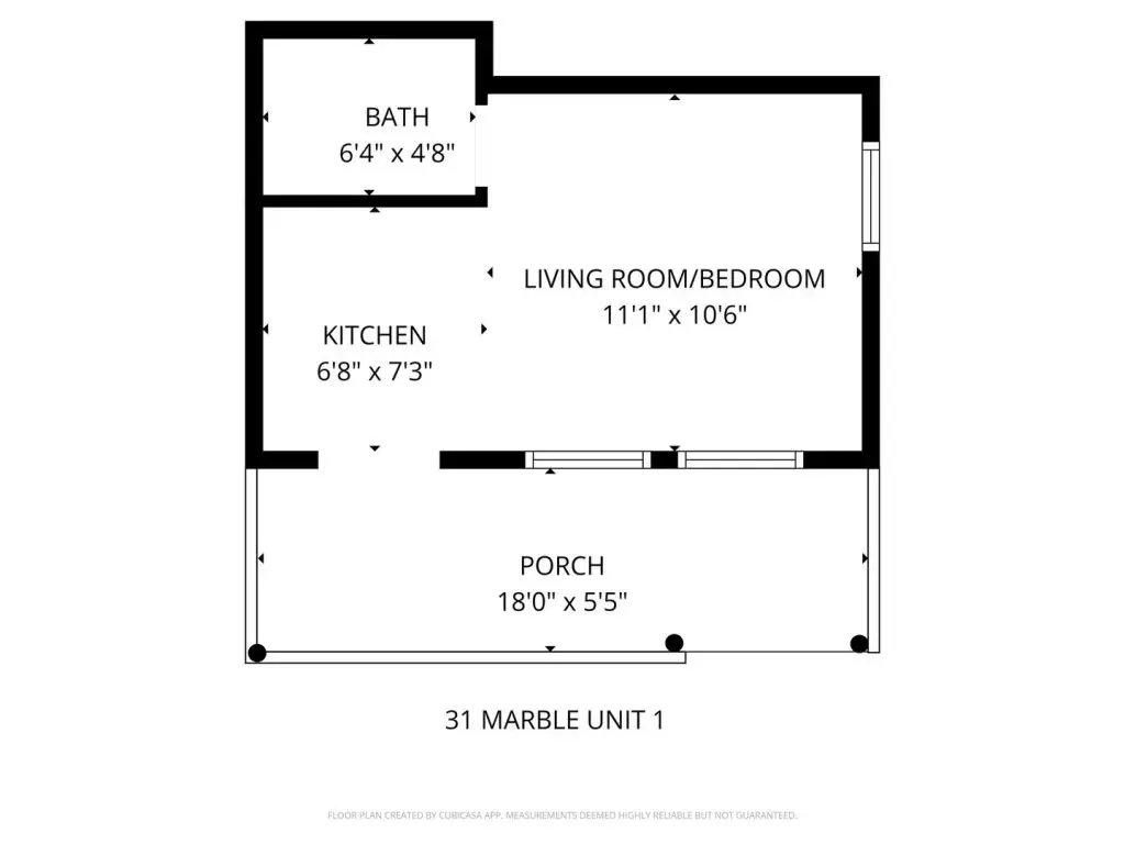 Just Renovated Studio in Burlington, VT – June 1st 2027
