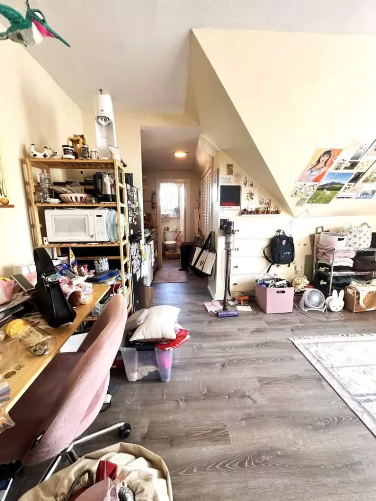 Studio Apartment in Hill Section | Hot Water Included