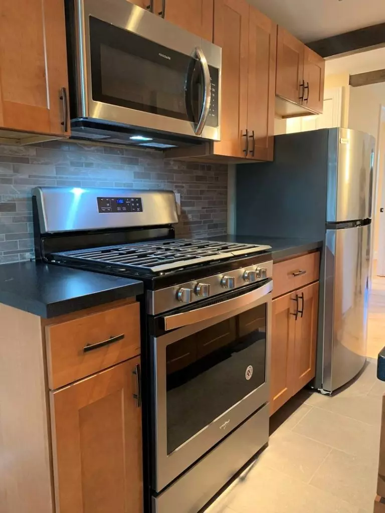 Two Bedroom In Old North End | Modern Finishes